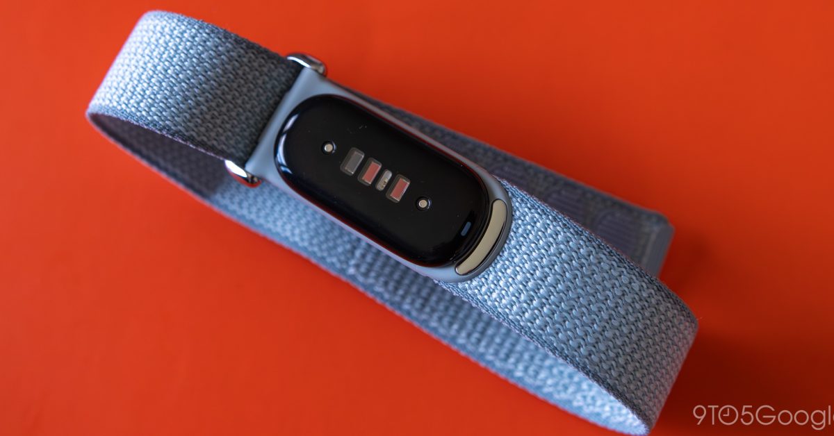 Photo: 9to5google Google fitbit air hands on