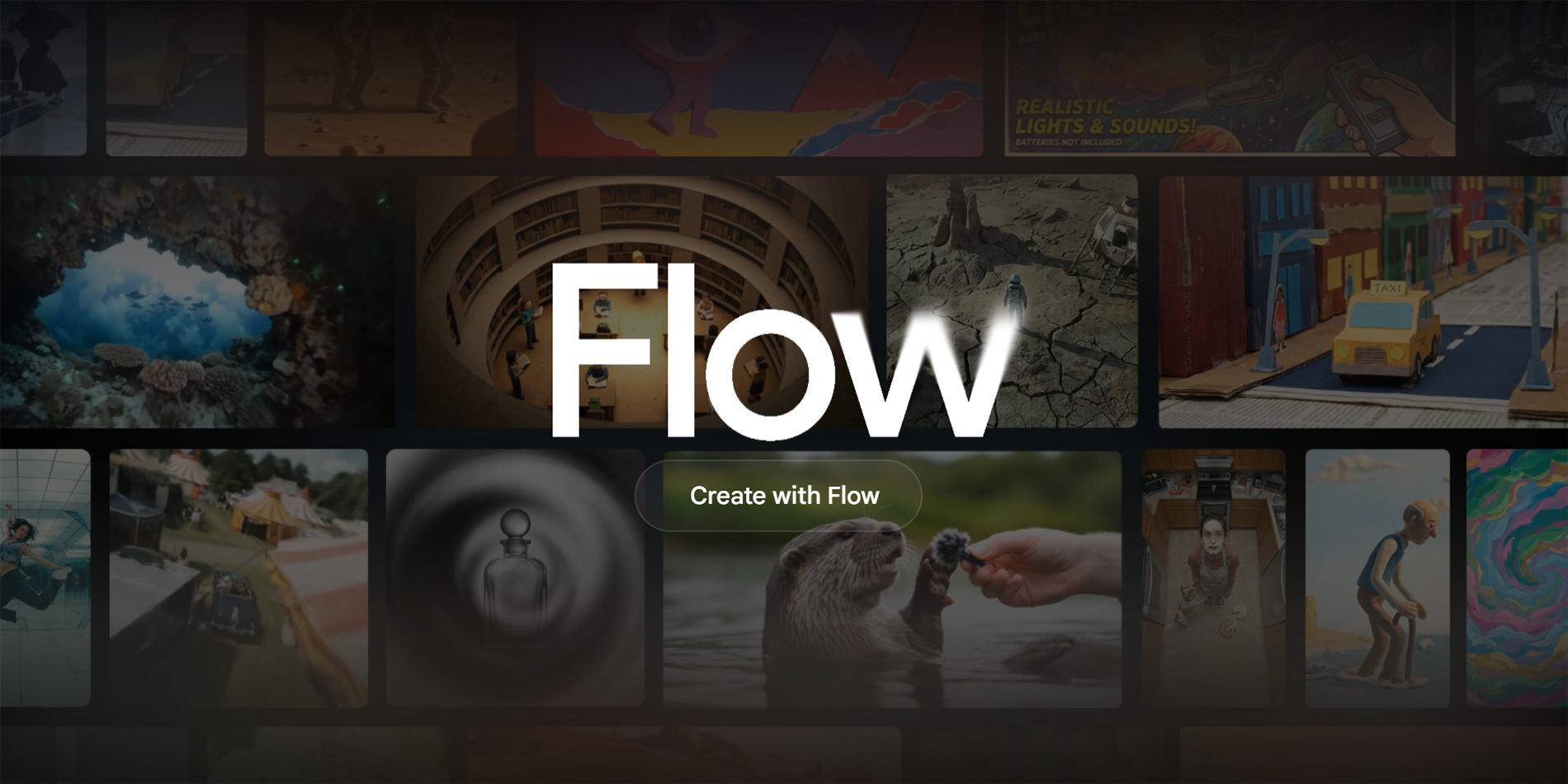 Инструменты Google Flow AI для редактирования видео и создания музыки получат отдельные приложения и обновления Omni