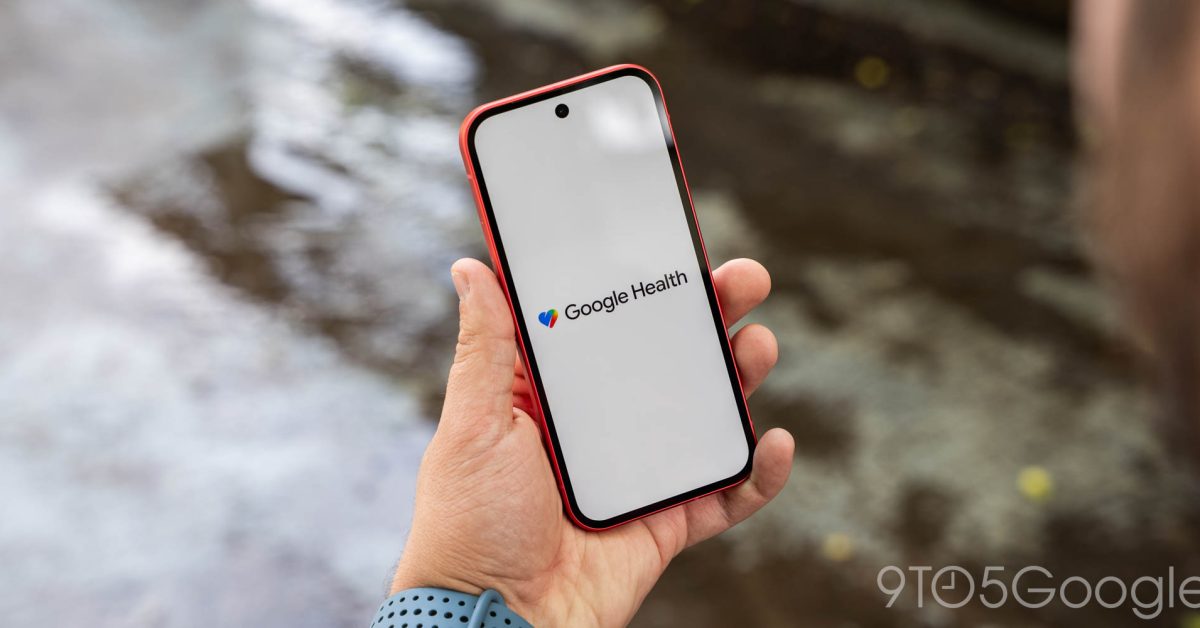 Google Health 5.08 rolling out on Android & iOS