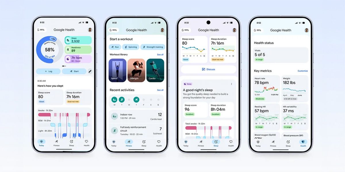Развертывание Google Health для Android было ускорено из-за сложностей у покупателей Fitbit Air с сопряжением устройства