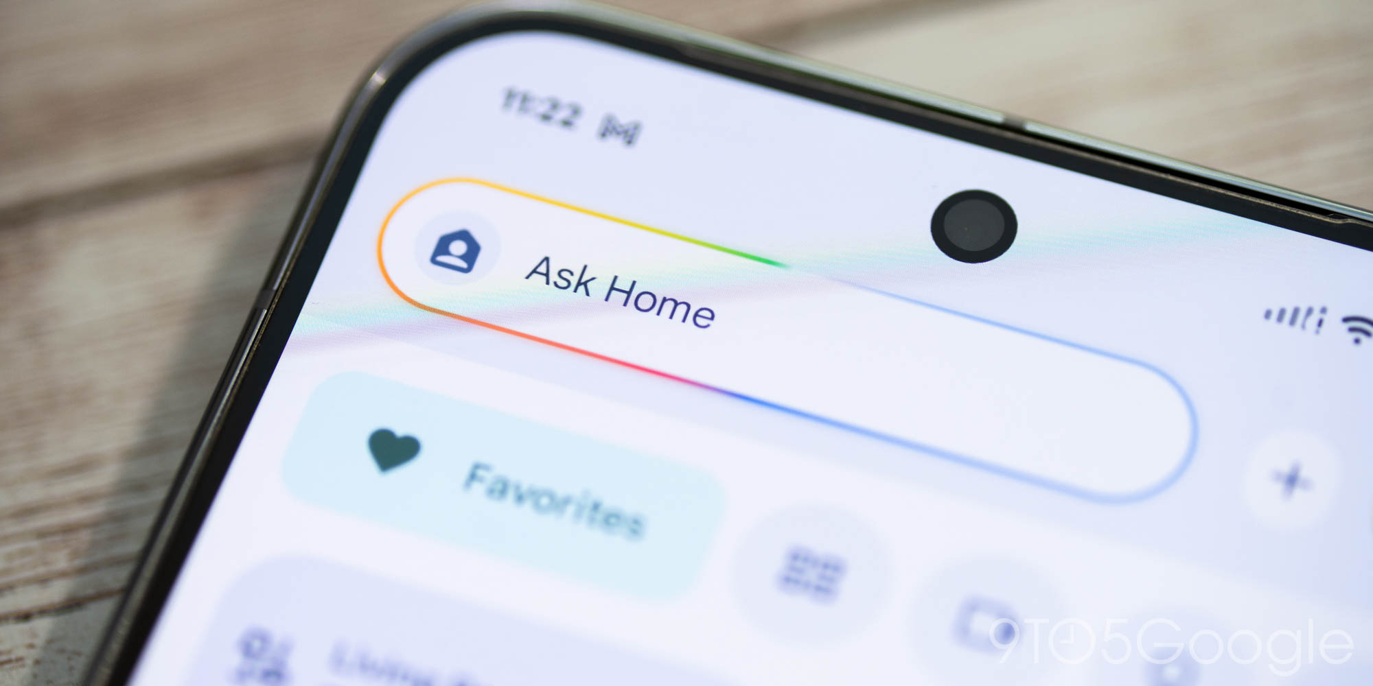 9to5google.com - Ben Schoon - Latest Google Home update speeds up Gemini, 'Ask Home' now works with voice commands
