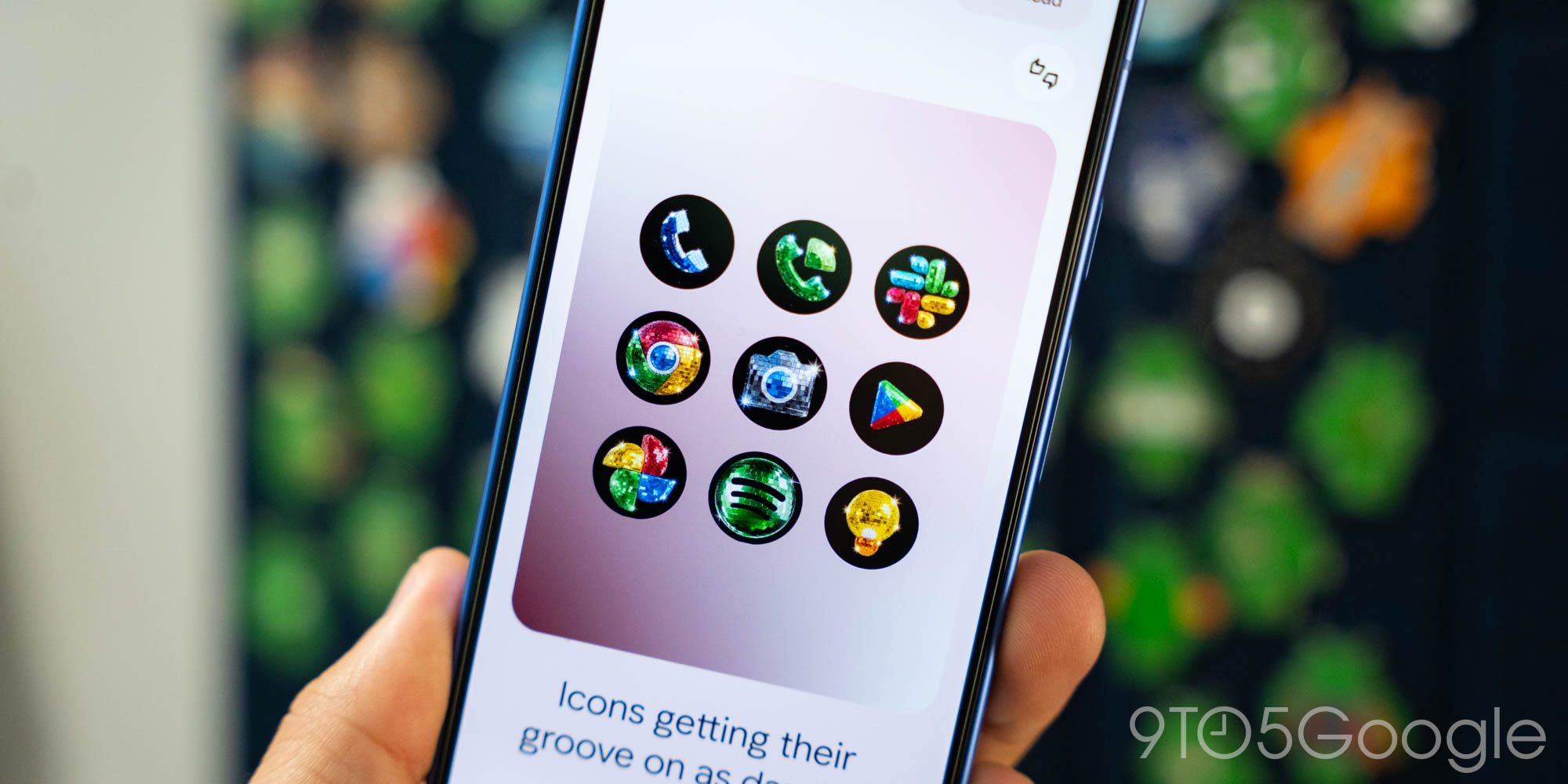 Google Pixel добавляет пользовательские иконки в стиле «Диско», и это отдельный вайб [Галерея]