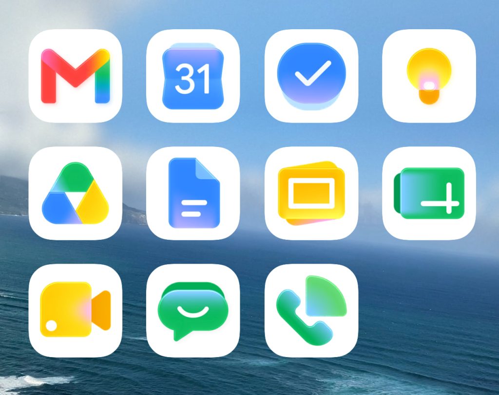 Gradient Google icon redesign rolls out on iPhone and web [U]
