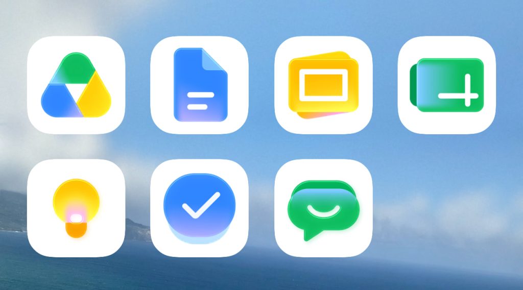 Gradient Google icon redesign rolls out on iPhone and web [U]