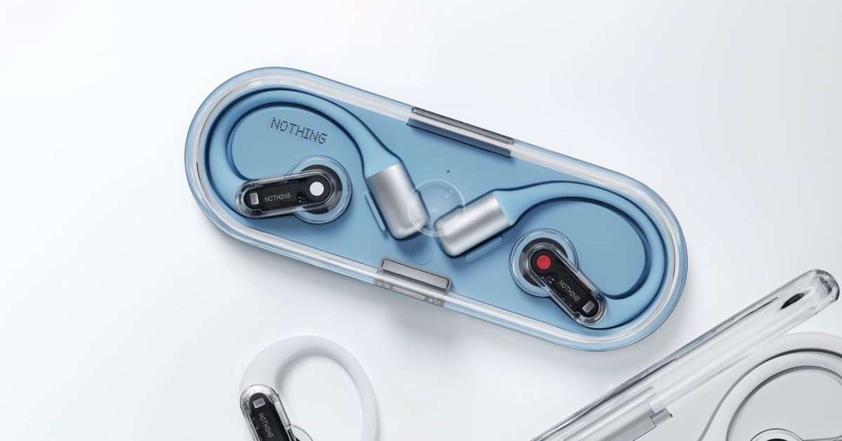 Nothing Ear (open) now available in a soft blue color that would look great on phones [Gallery]