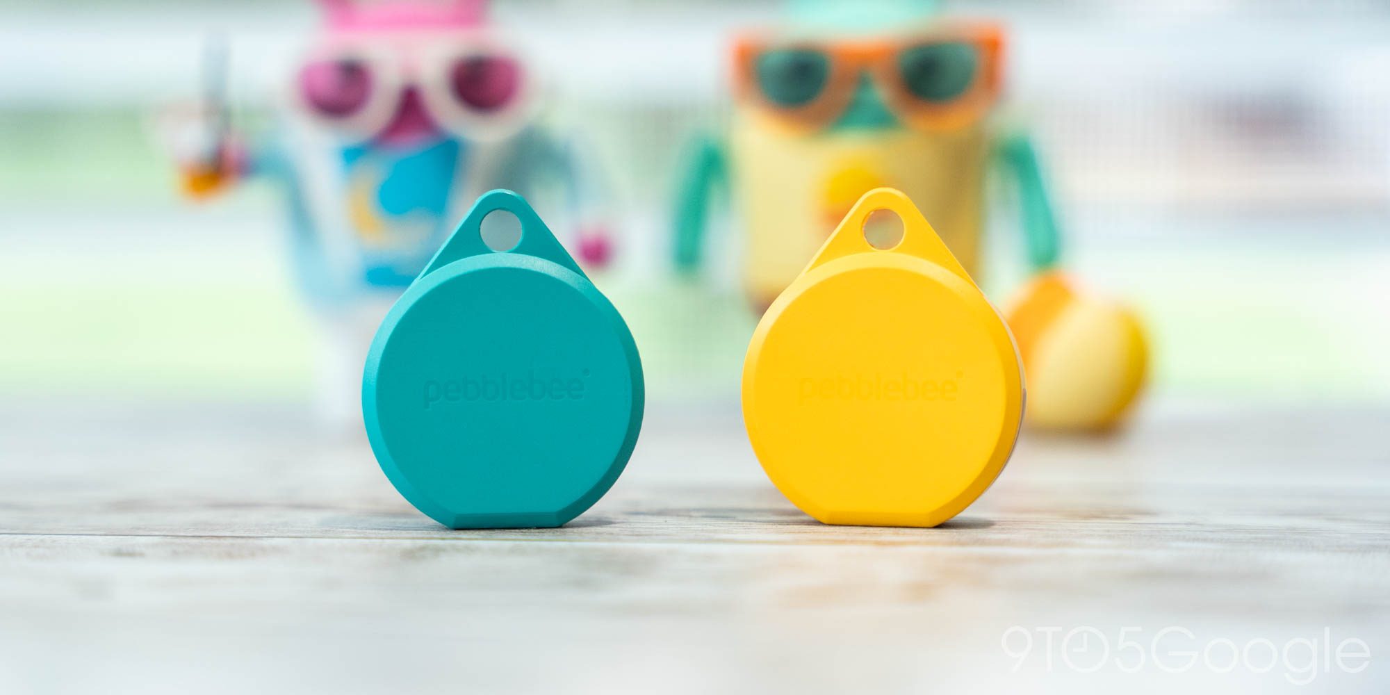 Pebblebee выпустила новую партию ярких трекеров Find My Device от Google — «Heatwave Hijinks»