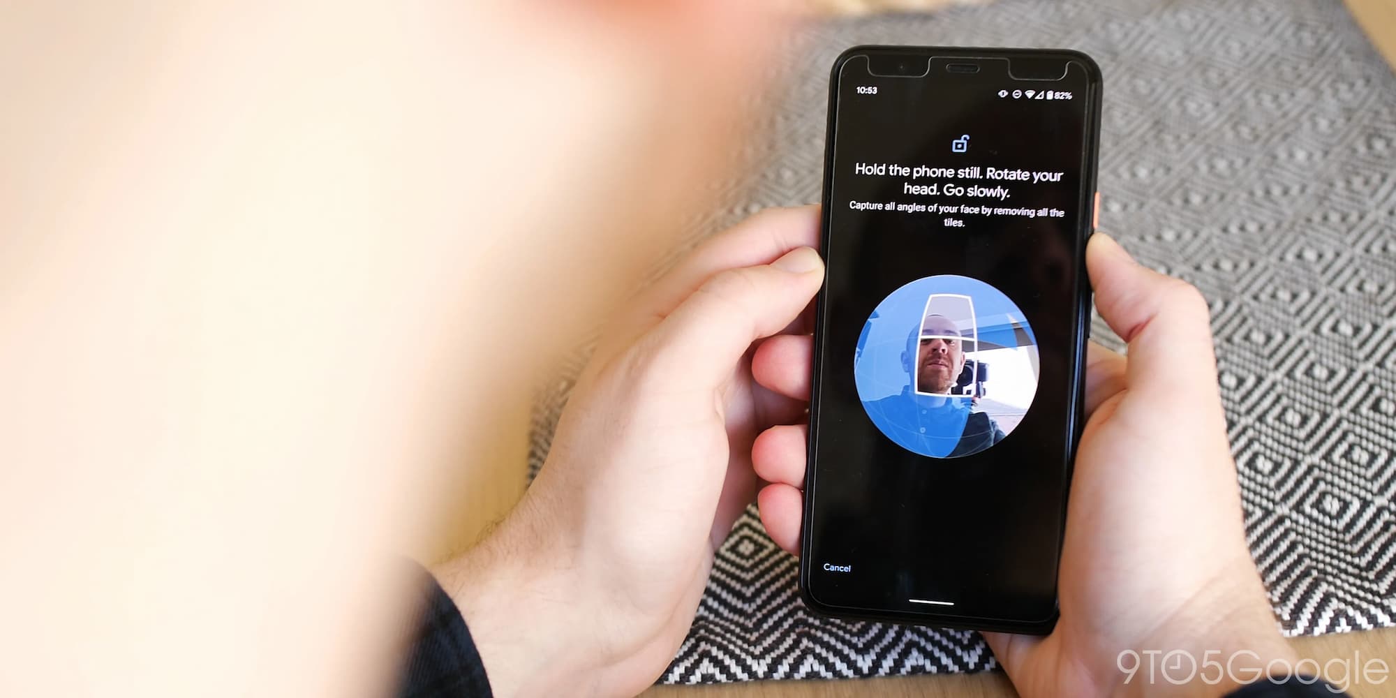 Android Phones May Soon Feature Under-Display Face Unlock