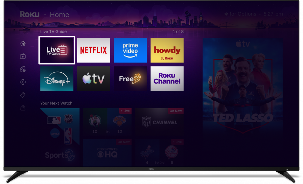 Roku rolling out home screen redesign with AI, more [Video]