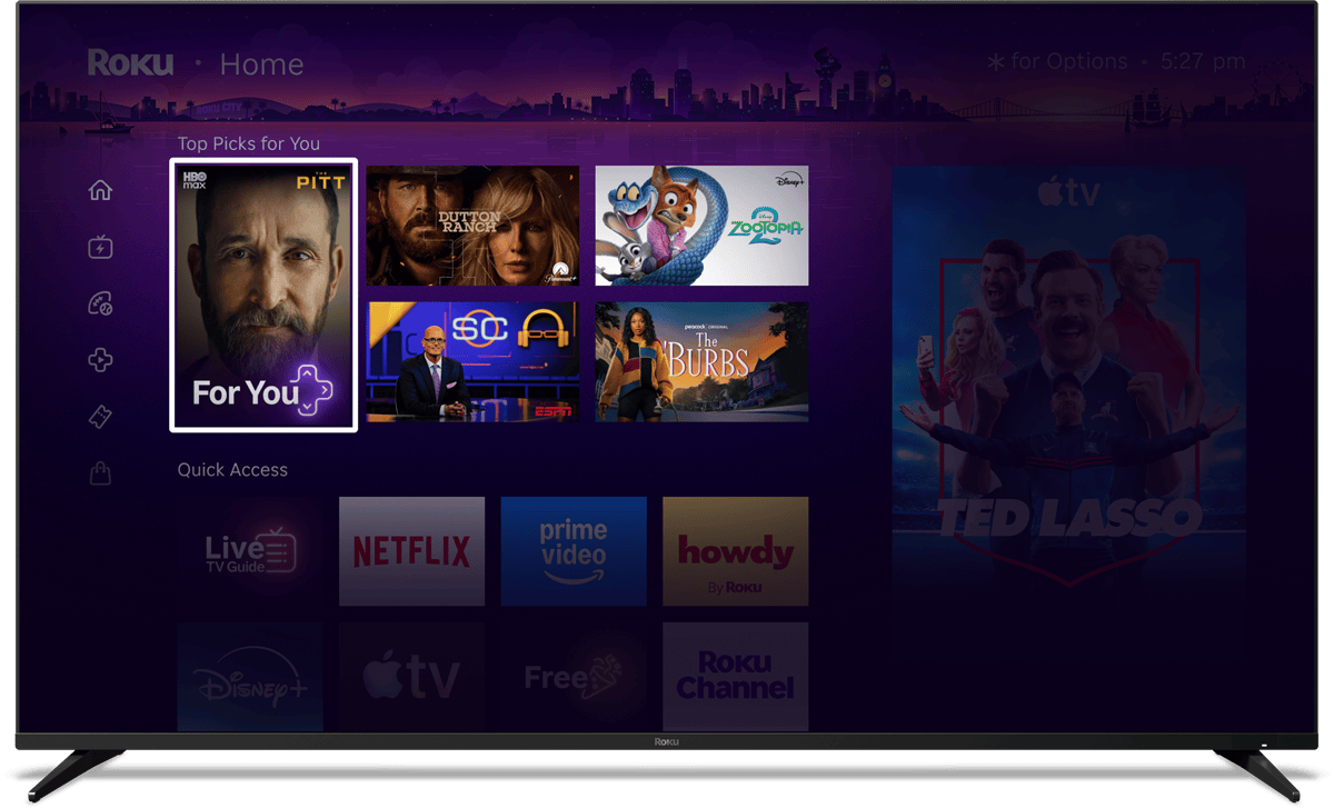 Roku rolling out home screen redesign with AI, more [Video]