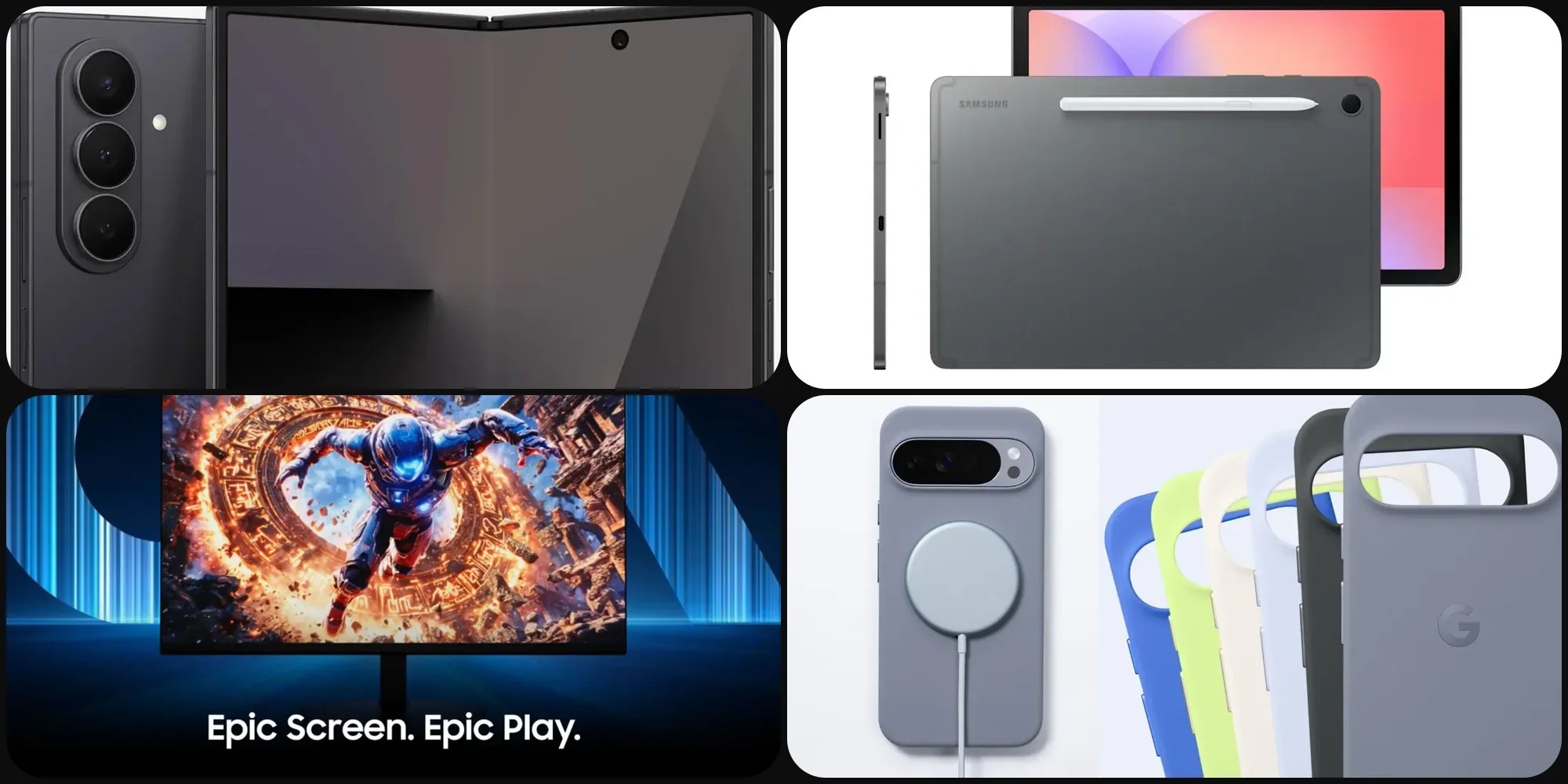 Скидки: Galaxy Z Fold 7 дешевле на $779+, Tab S10 Lite за $300, M8 Smart Monitor за полцены, чехлы Pixelsnap и многое другое