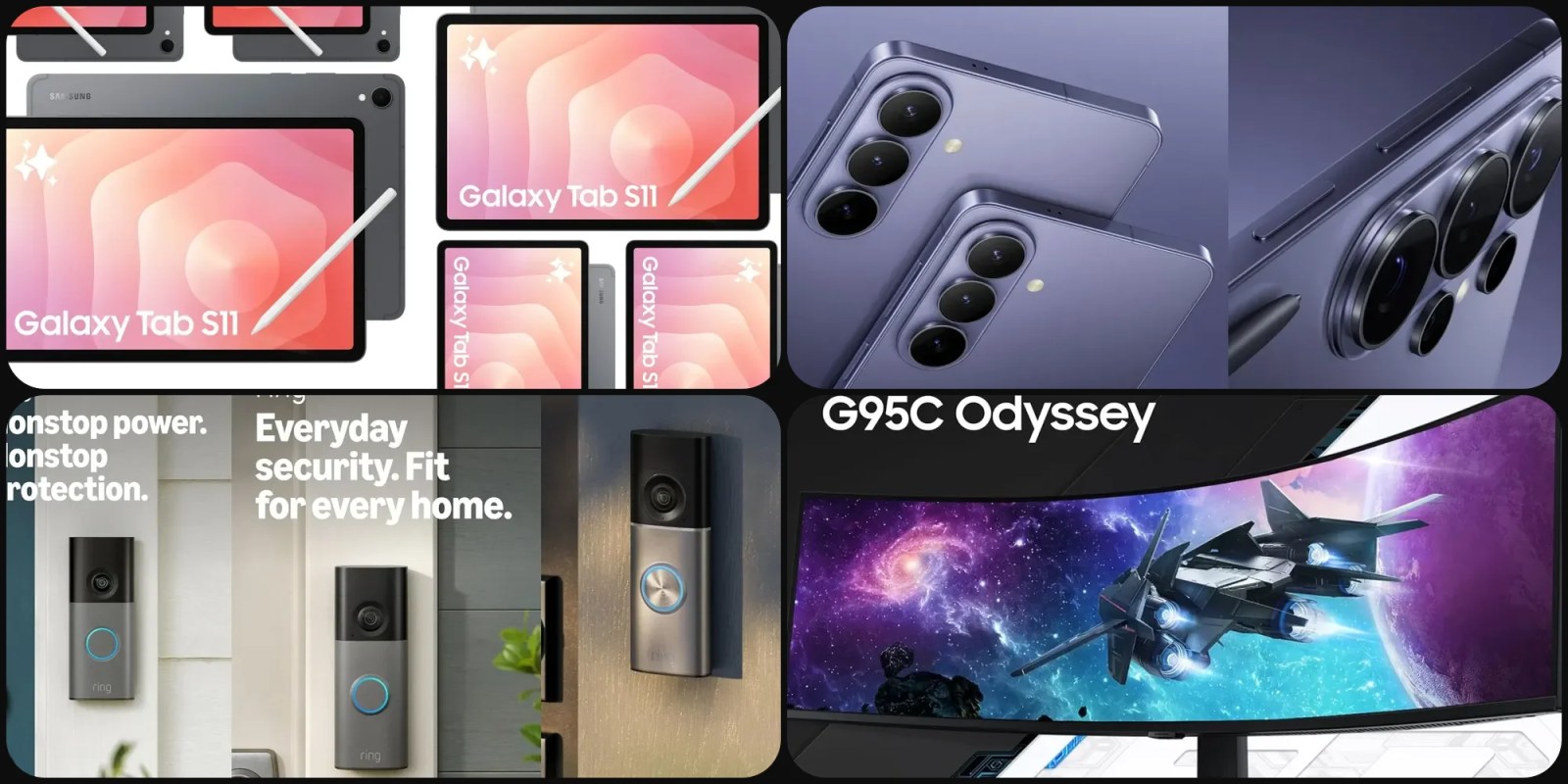 Deals: Galaxy Tab S11 Amazon all-time low $300 off, Galaxy S26 up to $525 off, latest Ring doorbells up to 50% off, more