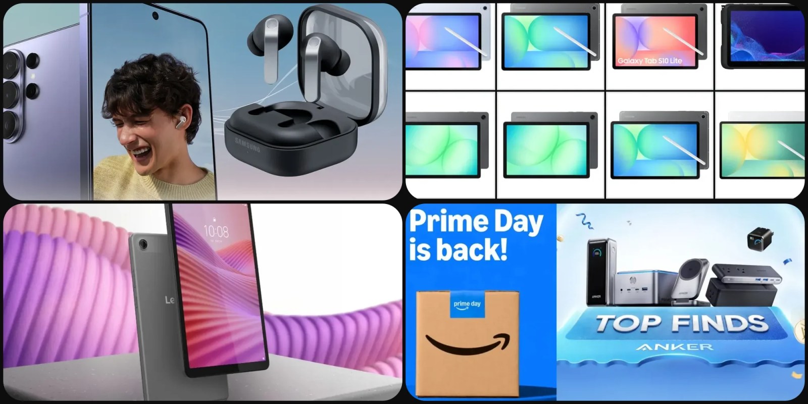 Prime Day 3 deals: S26 Ultra + Buds 4 Pro $515 off, Pixel 10 even lower, Android tab from $110, new Anker deals, more