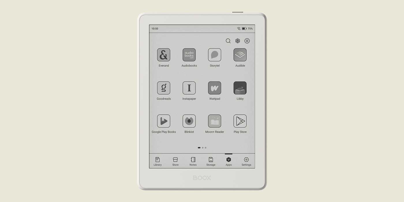 Boox updates pocketable Go 6 e-reader with stylus support