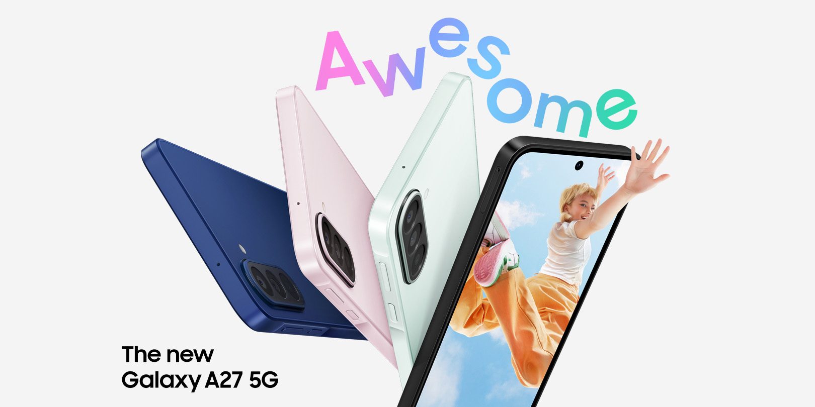 Samsung Galaxy A27 выходит в июле по цене 349 долларов с шестью годами обновлений ОС Android