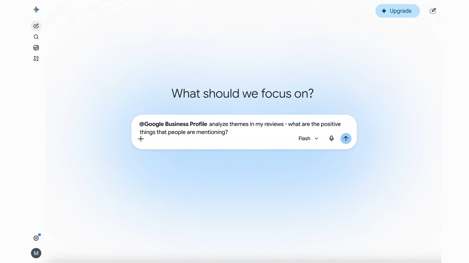 В приложение Gemini добавлена интеграция с Google Business Profile и бизнес-блокноты