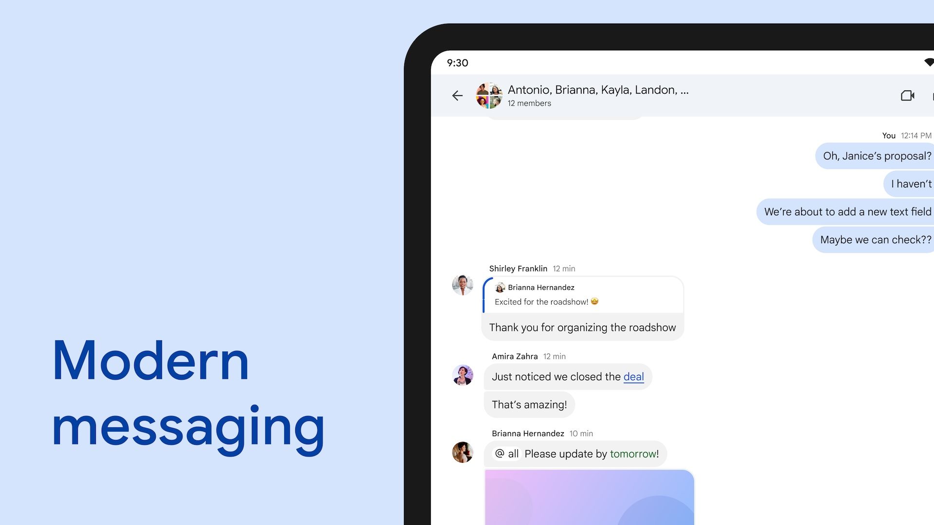 Иконка Google Chat обновлена, чтобы меньше напоминать Google Messages