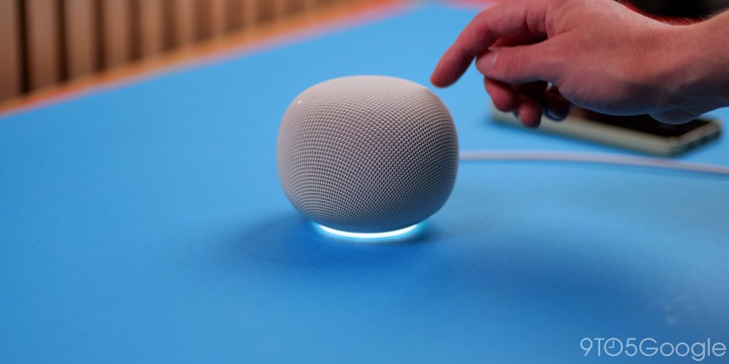 google home speaker