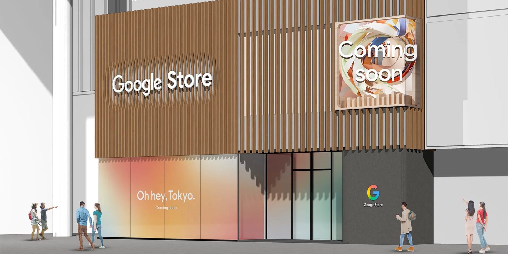 Google Store открывается в Токио: это будет первый фирменный магазин компании за пределами США