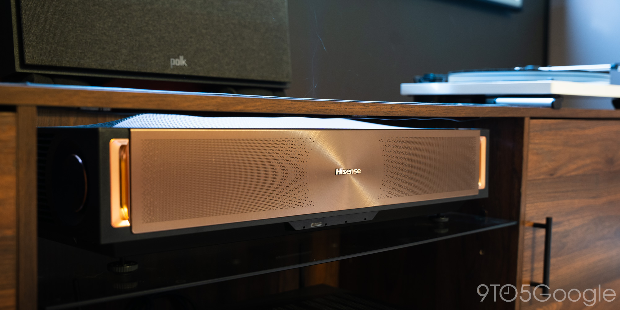 Hisense L9Q Projector Delivers Low-Profile Home Theater Experience