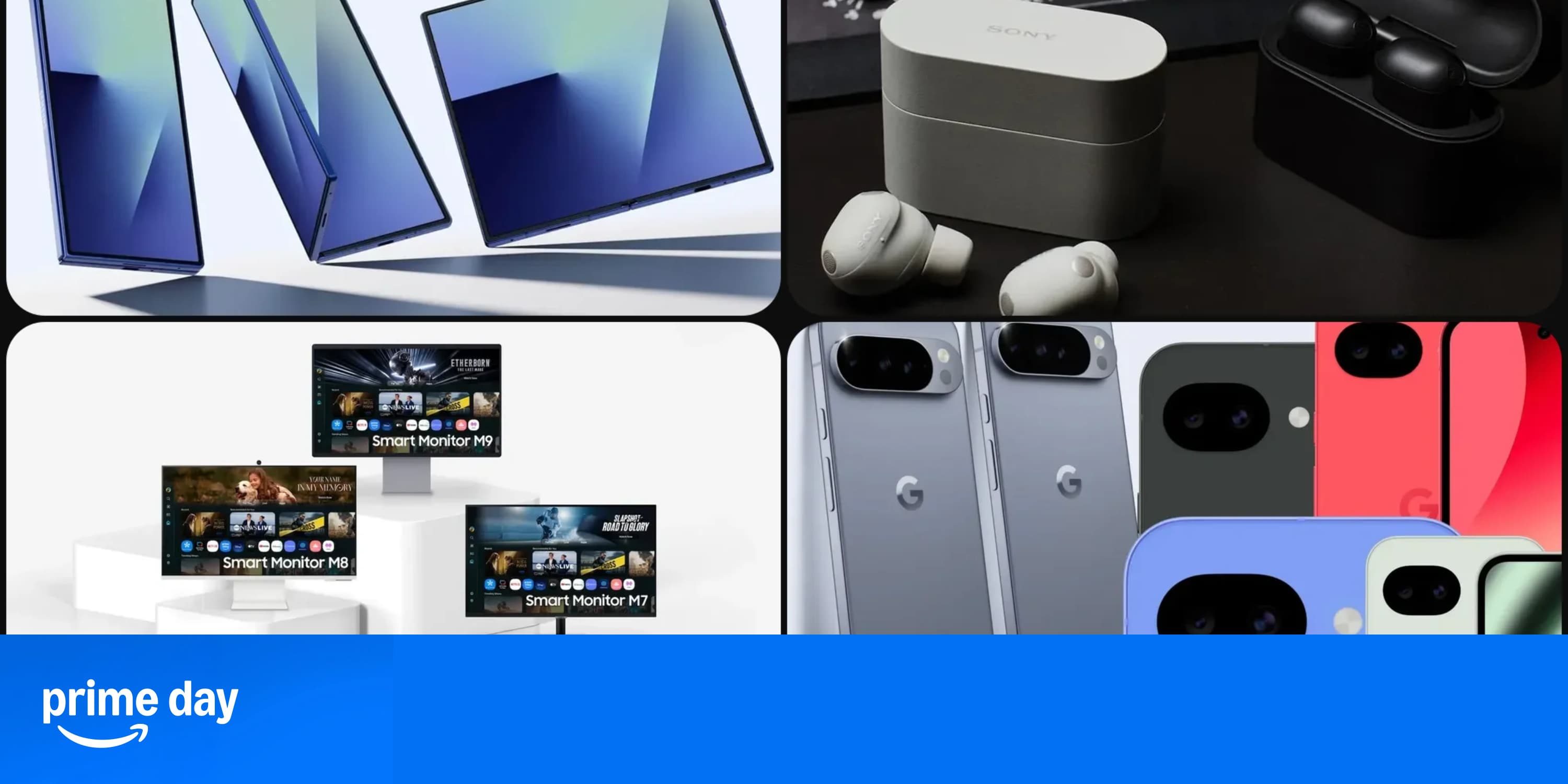 Скидки второго дня Prime Day: Pixel 10a по рекордно низкой цене $399, скидки до $315 на 10 Pro/XL, Galaxy Z Fold 7 дешевле на $888, наушники XM6, мониторы и многое другое
