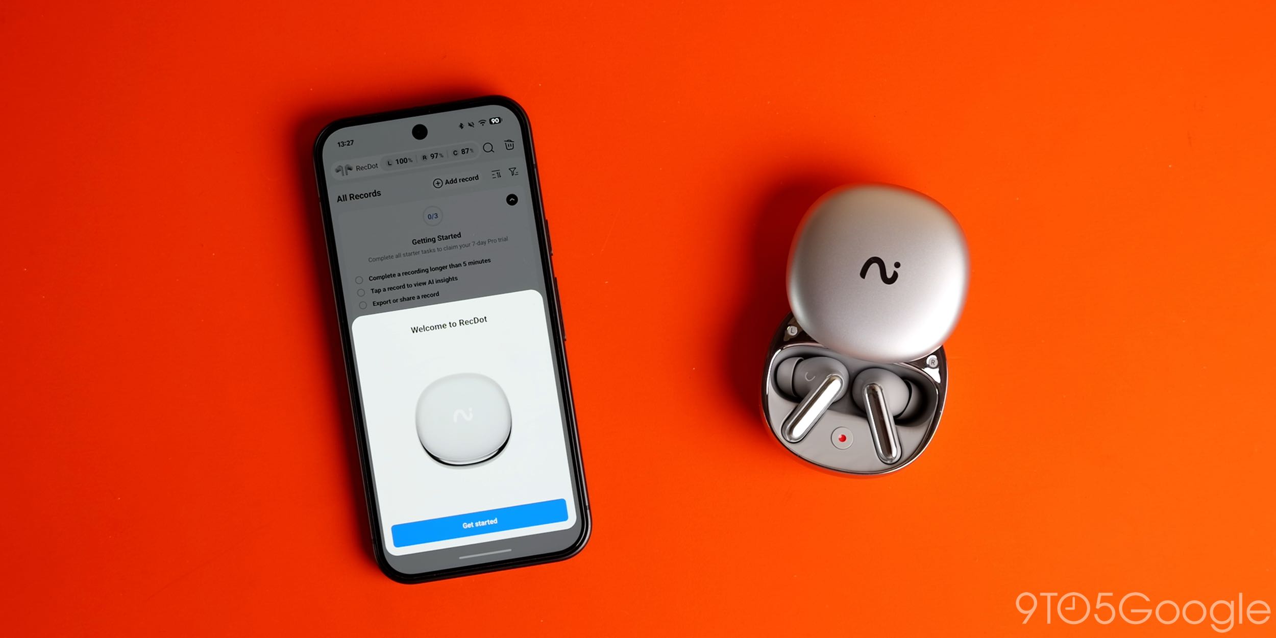 Viaim RecDots earbuds are the sleekest AI recording tool yet