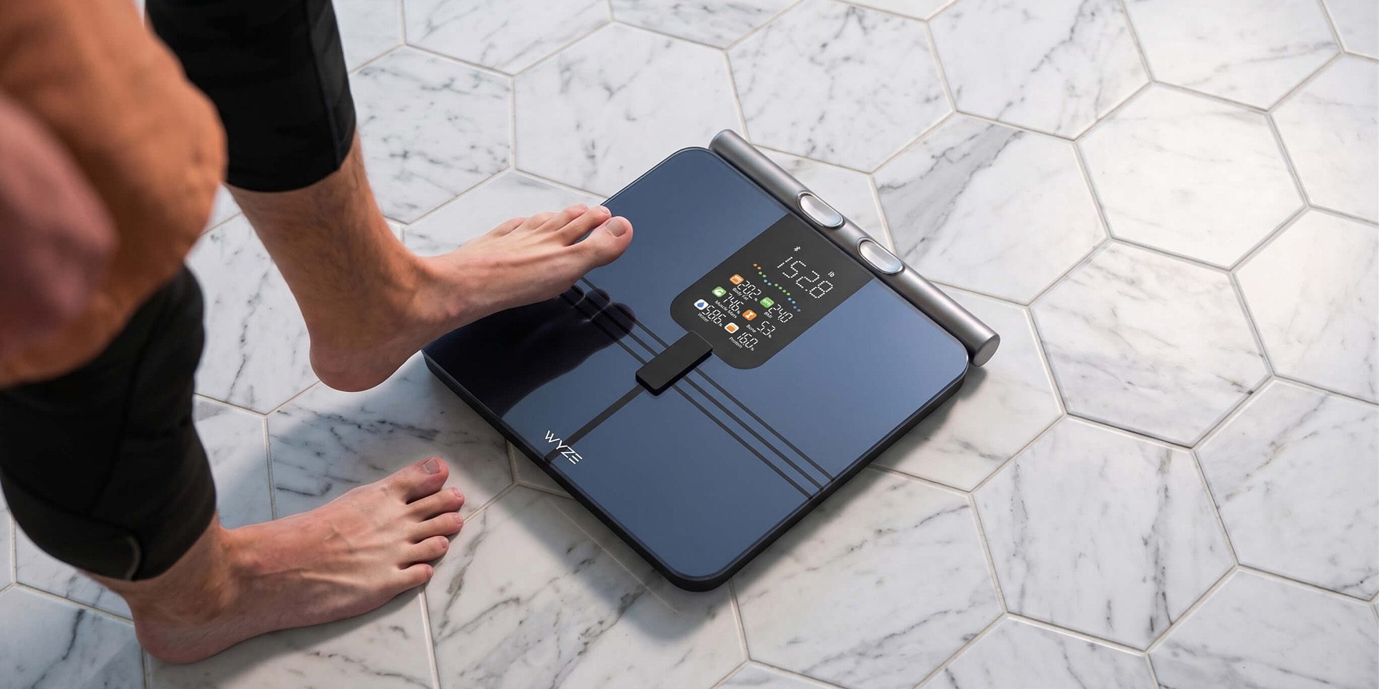 Wyze Scale BodyScan отслеживает не только вес и поддерживает Google Health, цена — $79.98