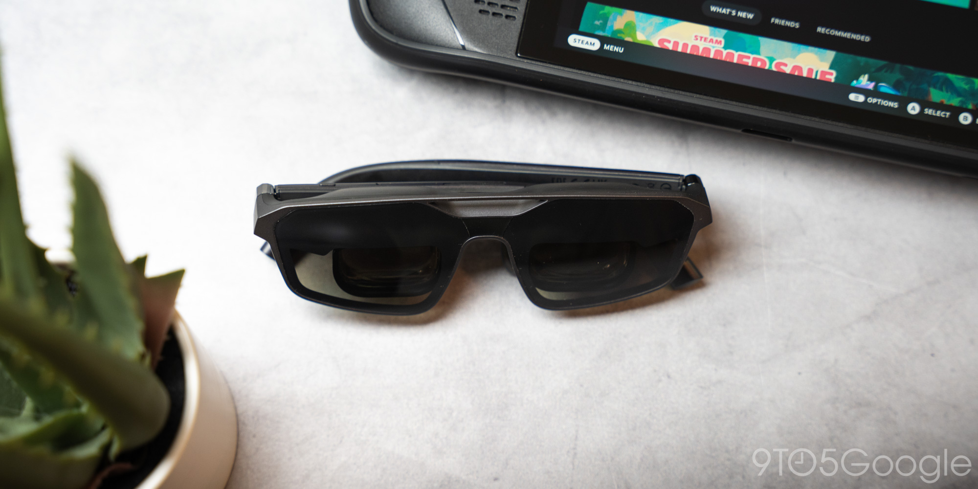 The ROG XREAL R1 gaming glasses might not replace your display, but they make a great addition