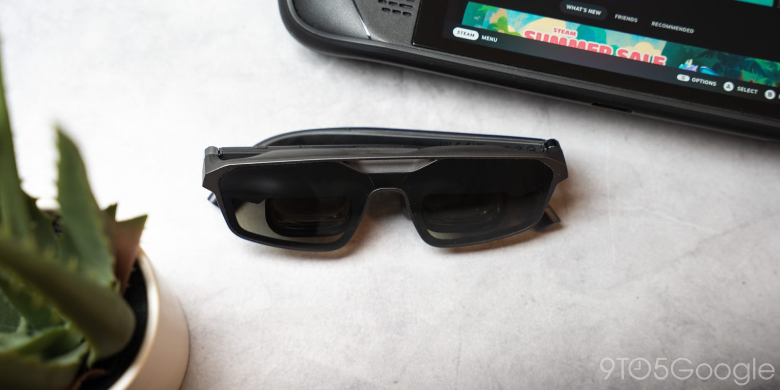 The ROG XREAL R1 gaming glasses might not replace your display, but they make a great addition