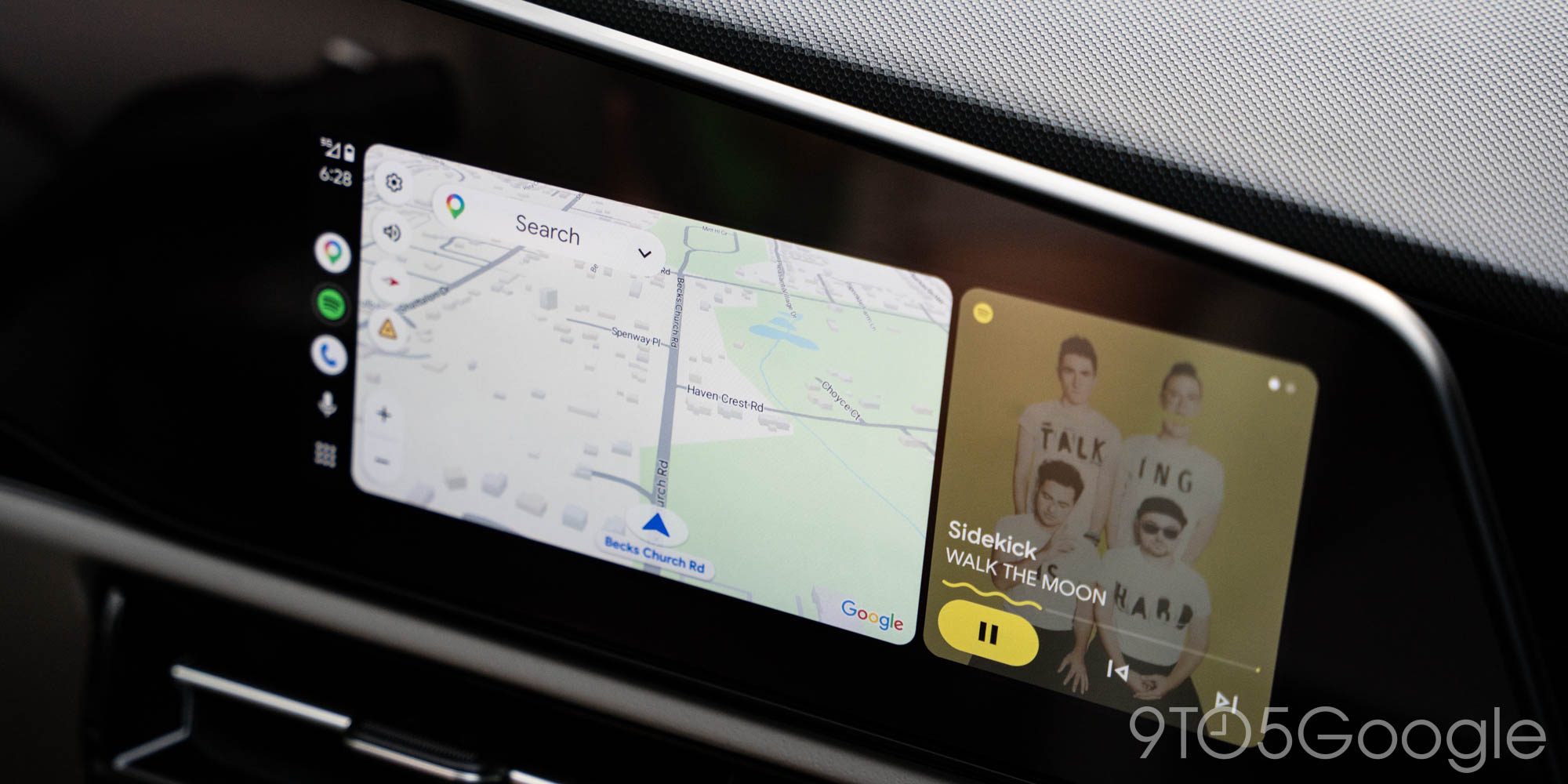 Последние обновления Android Auto вызывают сбои у ряда пользователей