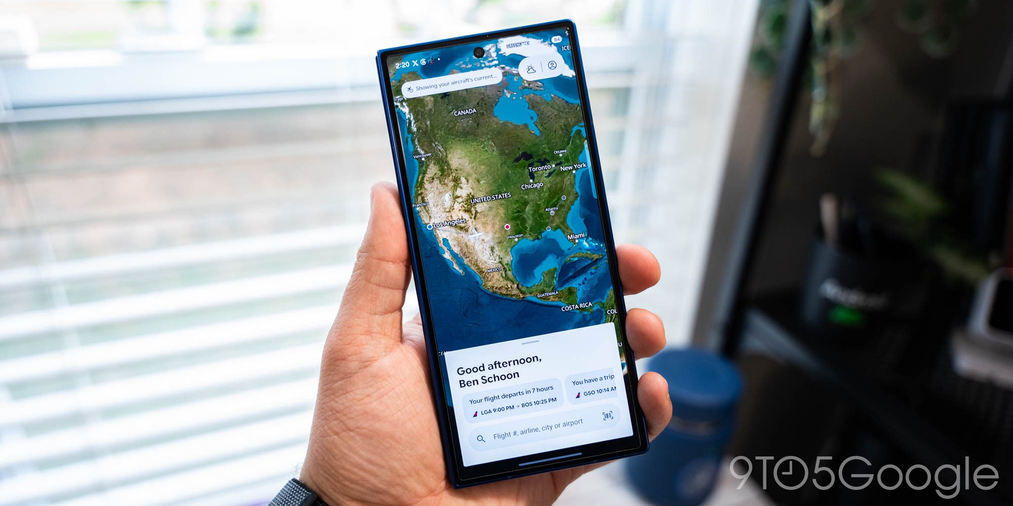 «Aviate» — аналог Flighty для Android — открыл предварительную регистрацию в Play Store [Галерея]