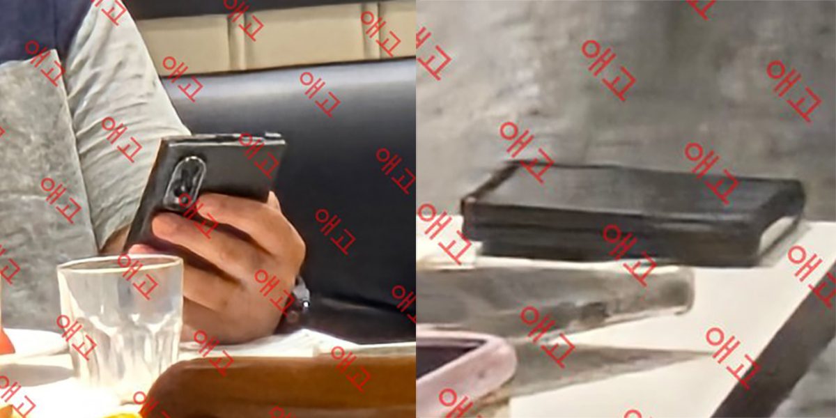 Новый, более широкий форм-фактор Galaxy Z Fold 8 замечен на «живых» фото
