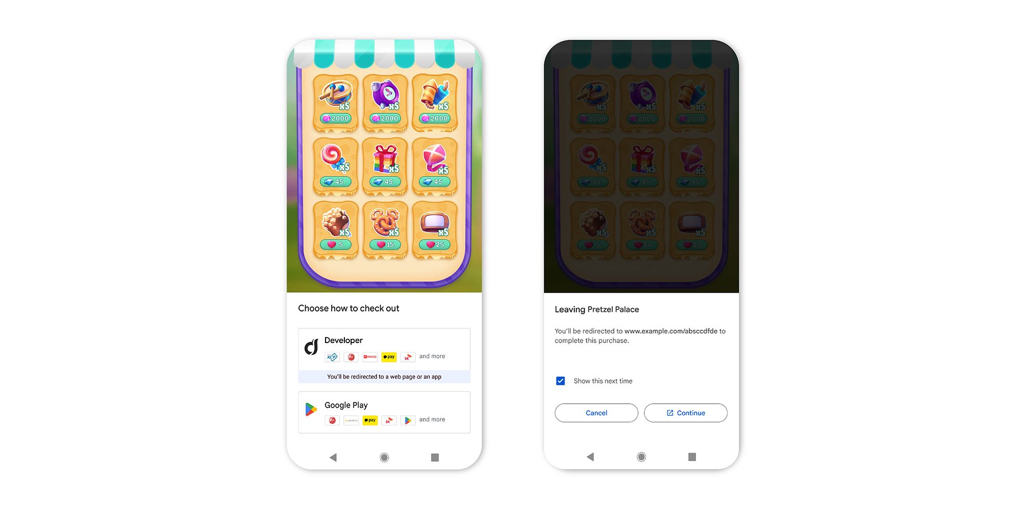 На следующей неделе Google откроет Play Store для сторонних платежных систем в США, Великобритании и Европе