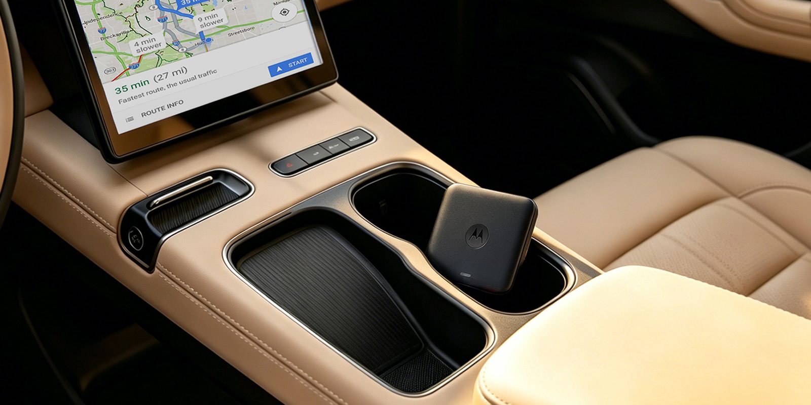Беспроводной адаптер Android Auto Motorola MA2 — «единственный, разработанный Google» — получил дату выпуска и подробные характеристики