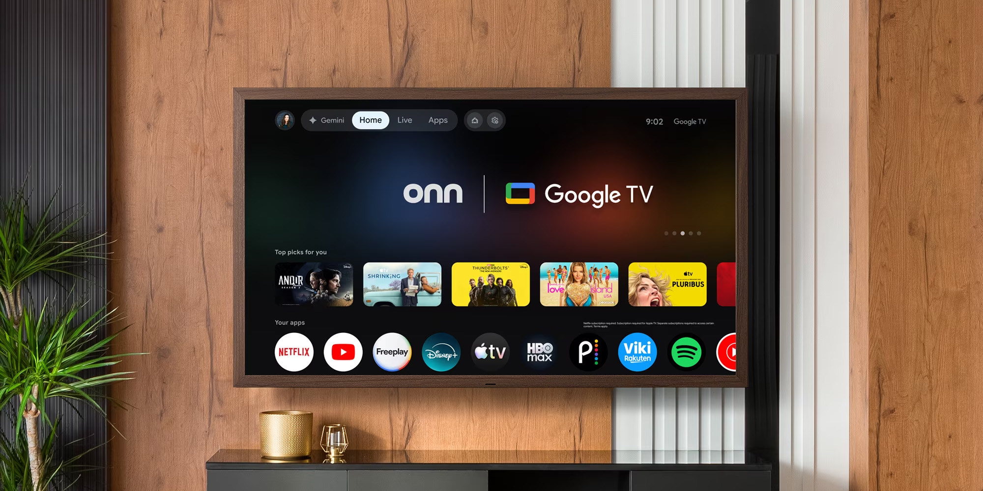 Walmart Launches New Onn Google TV Sets Starting at $250