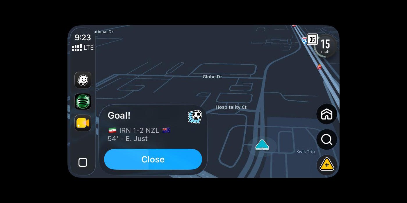 Waze показывает водителям счета матчей Чемпионата мира прямо за рулем — рассказываем, как это отключить