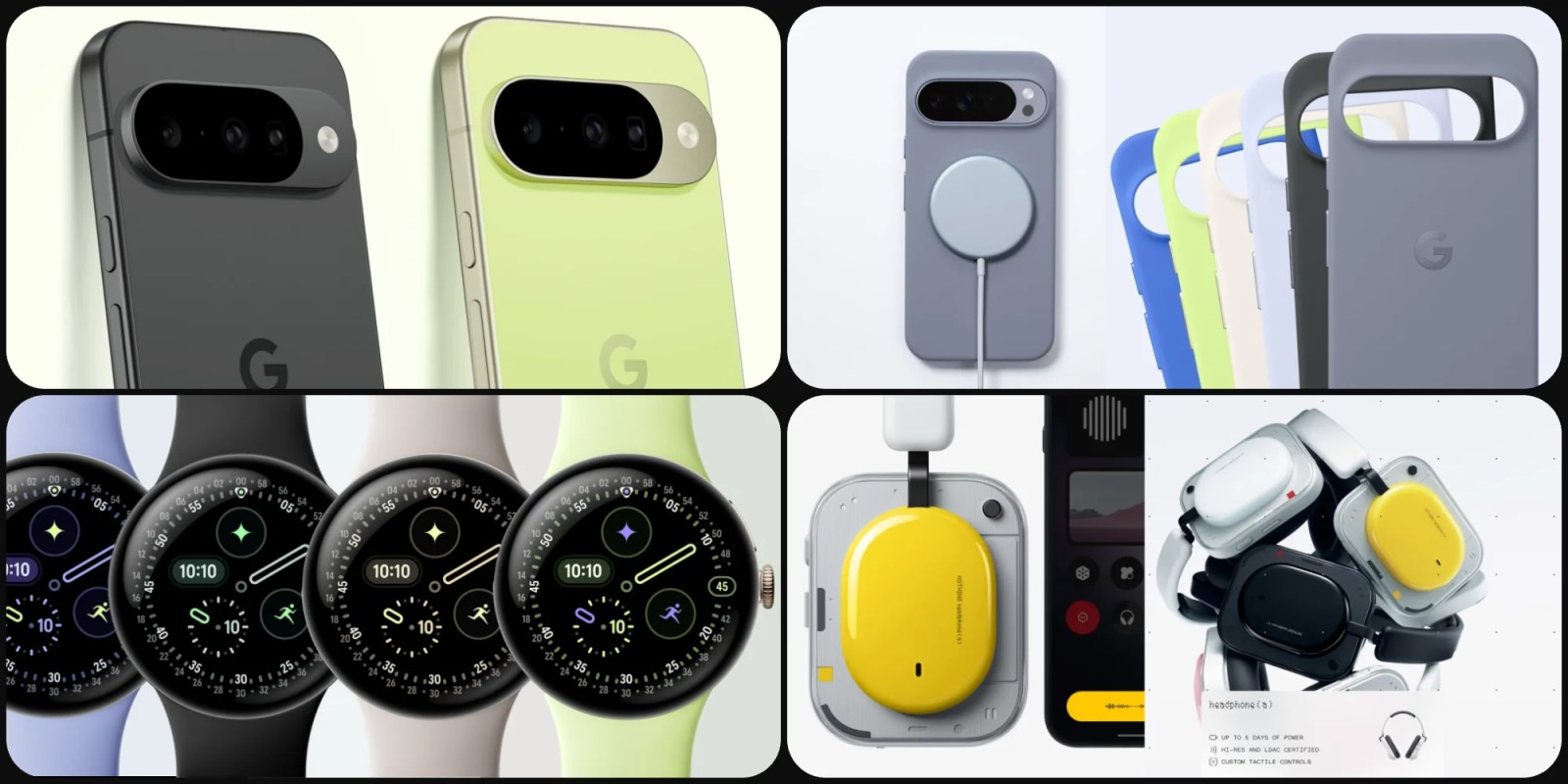 Deals: Pixel 10 Pro $300+ off, Pixel Watch 4 $100 off, Pixelsnap cases, Nothing Headphone (a), more