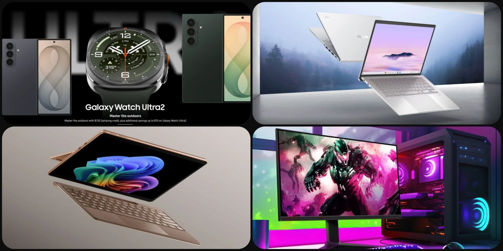 Deals: Galaxy Watch Ultra 2 up to $300 off, ExpertBook all-time low, Surface Pro 2-in-1 up to $470 off, more