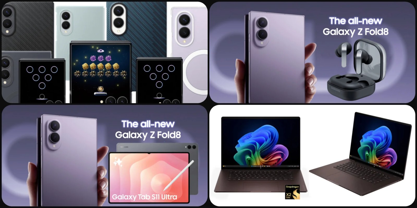 Deals: Galaxy Tab S11 Ultra up to $515 off, FREE buds, official Fold 8/Ultra cases 30% off, OmniBook X Copilot+ PC $550 off, more