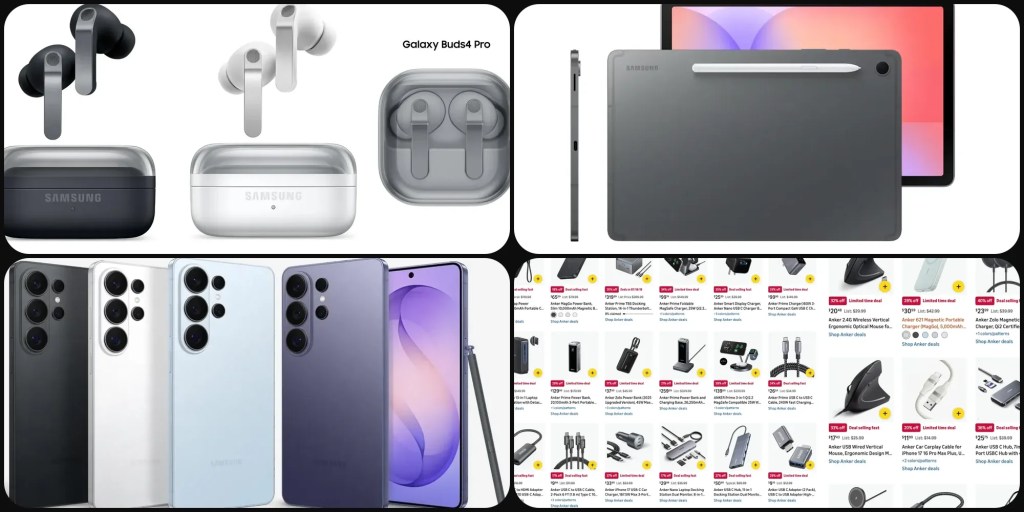 Deals: Galaxy Buds 4 Pro, Galaxy S26 Ultra, Anker gear, more
