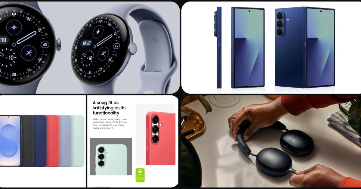 Deals: Galaxy Z Fold 7 $790 off, Pixel Watch 4, Sonos Ace, more