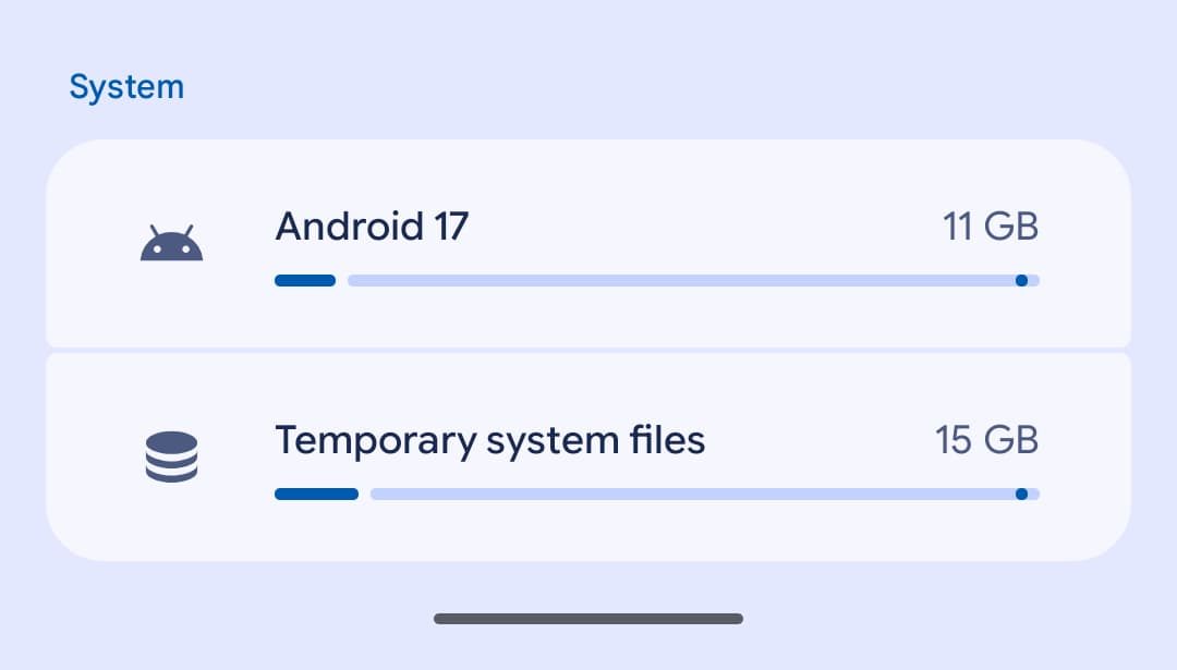 Android 17 QPR1 Beta 6 Version