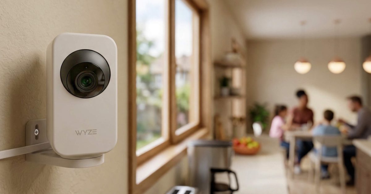 Wyze’s new Indoor Cam Pan has 360-degree tracking and built-in privacy for under $40