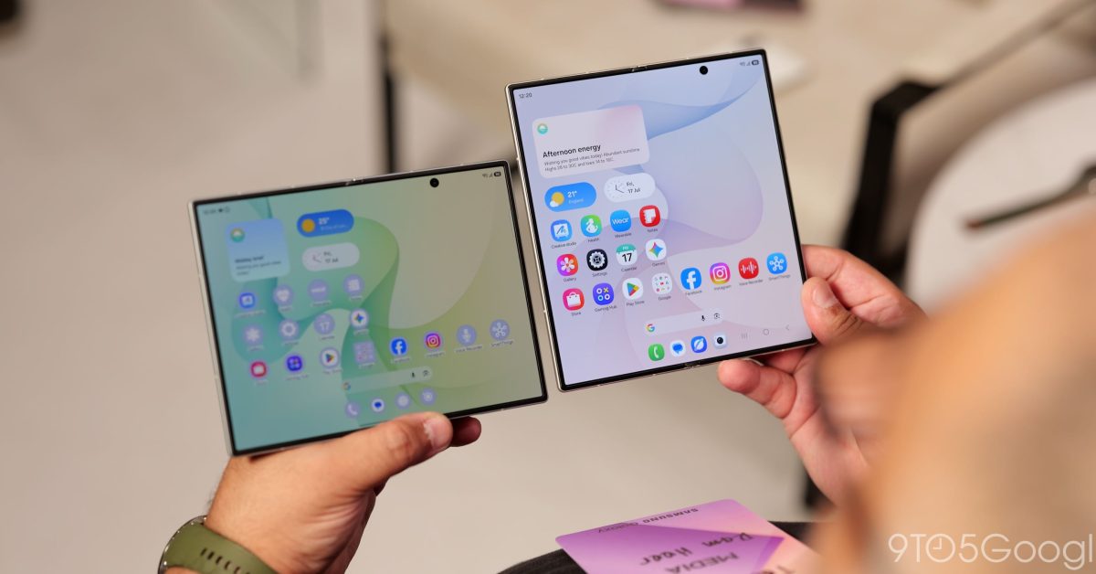 Photo: 9to5google.com Galaxy Z Fold8 Ultra, Flip8 Price Cuts & Galaxy S26 FE Launch
