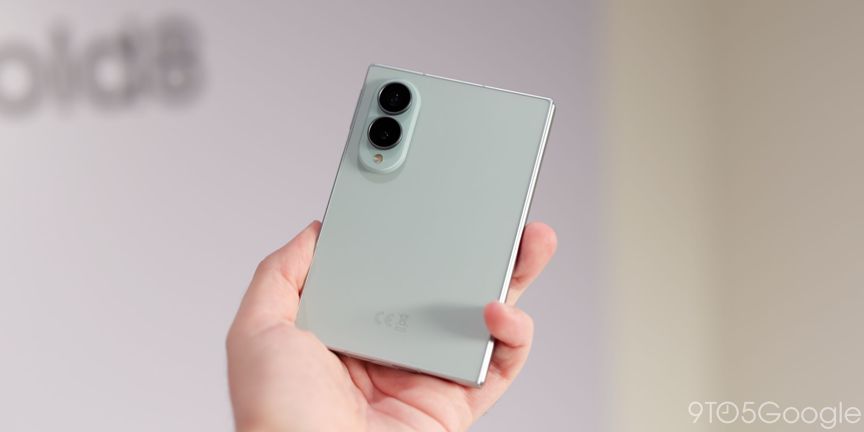 galaxy zfold8 ピスタチオ Z Fold 8 Galaxy Z Fold 8 in 'Pistachio' already appears to be selling out