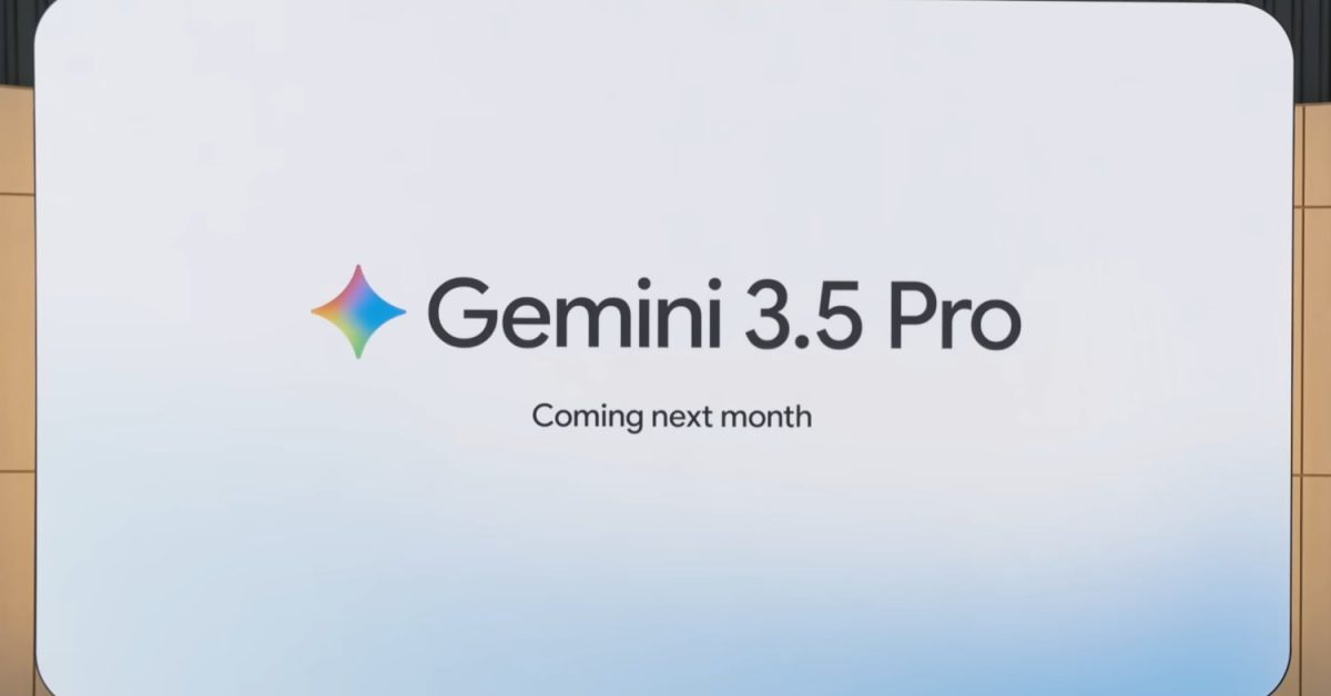 גוגל דוחה את Gemini 3.5 Pro אחרי שהקוד לא עמד ברף
