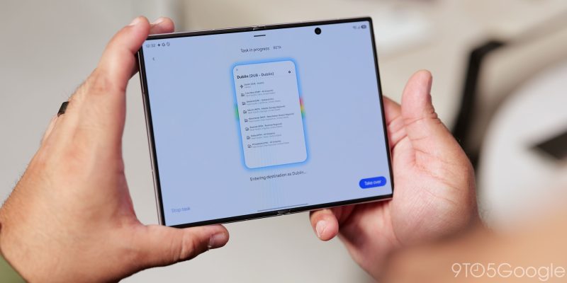 Gemini Intelligence app automations