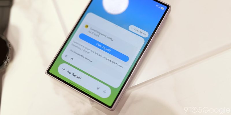 Gemini Intelligence app automations