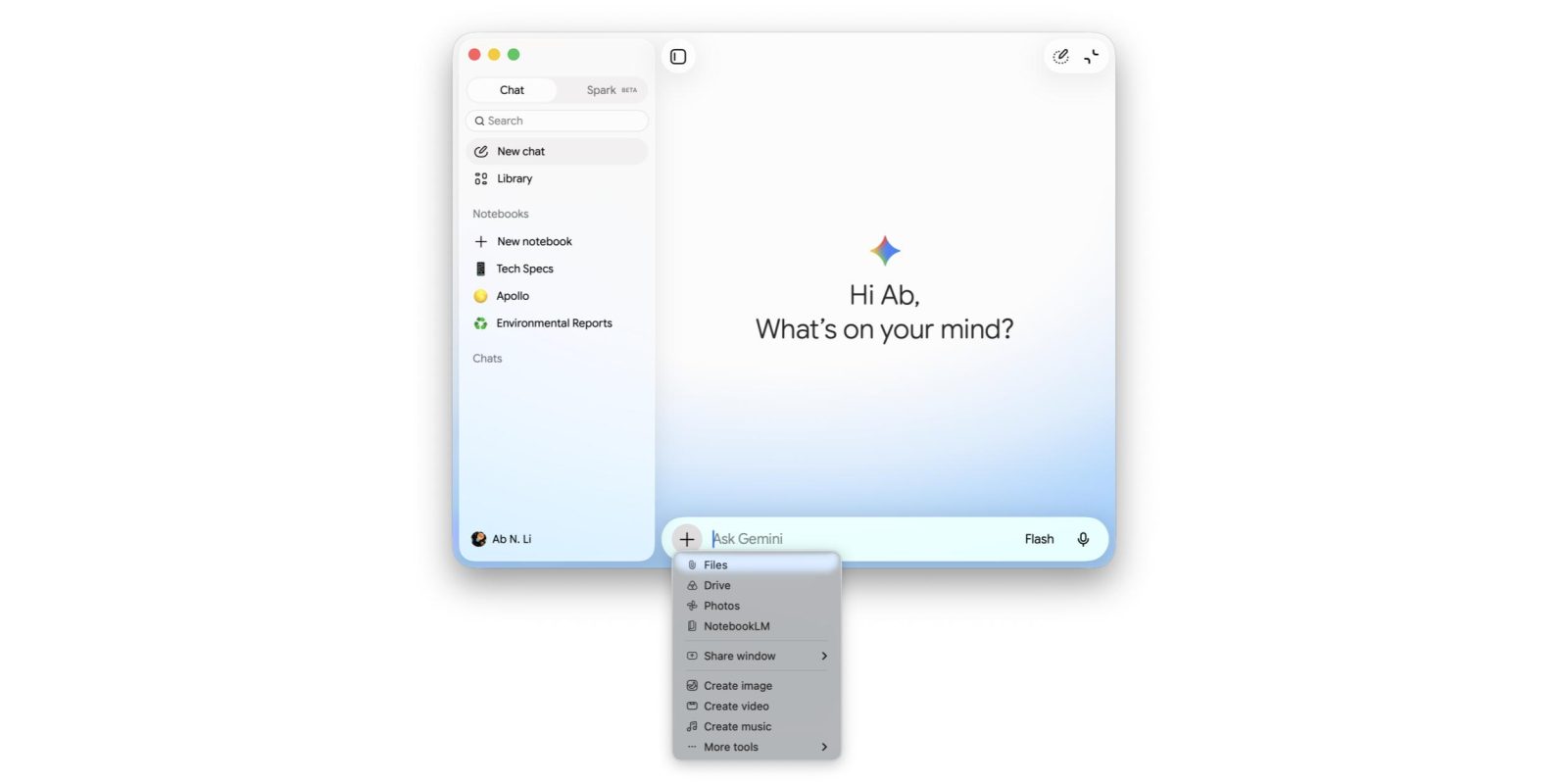 Gemini for macOS gets Neural Expressive, AI Mode on Android gets redesign