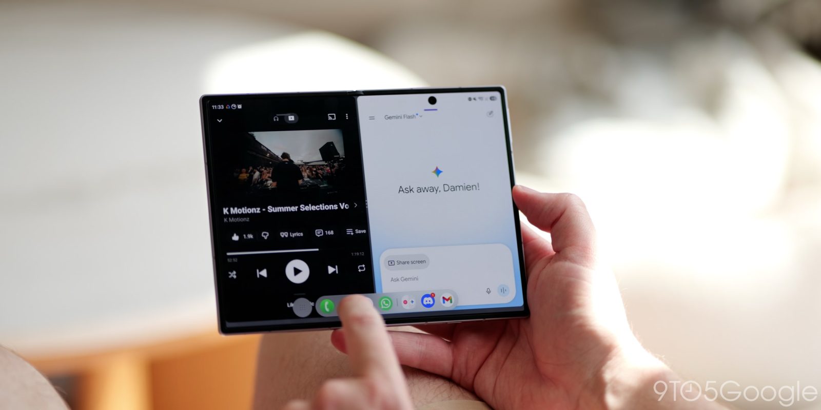 Galaxy Z Fold 8 gives apps new scaling options for its large displays