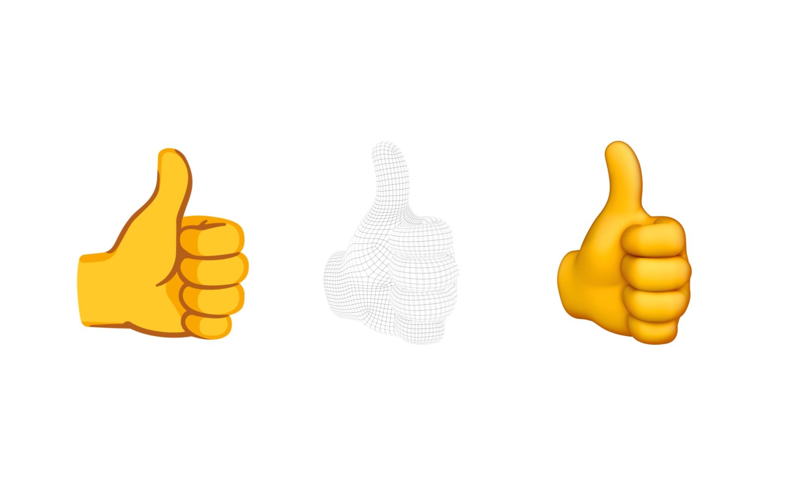 Google explains the design of Android’s new Noto 3D emoji
